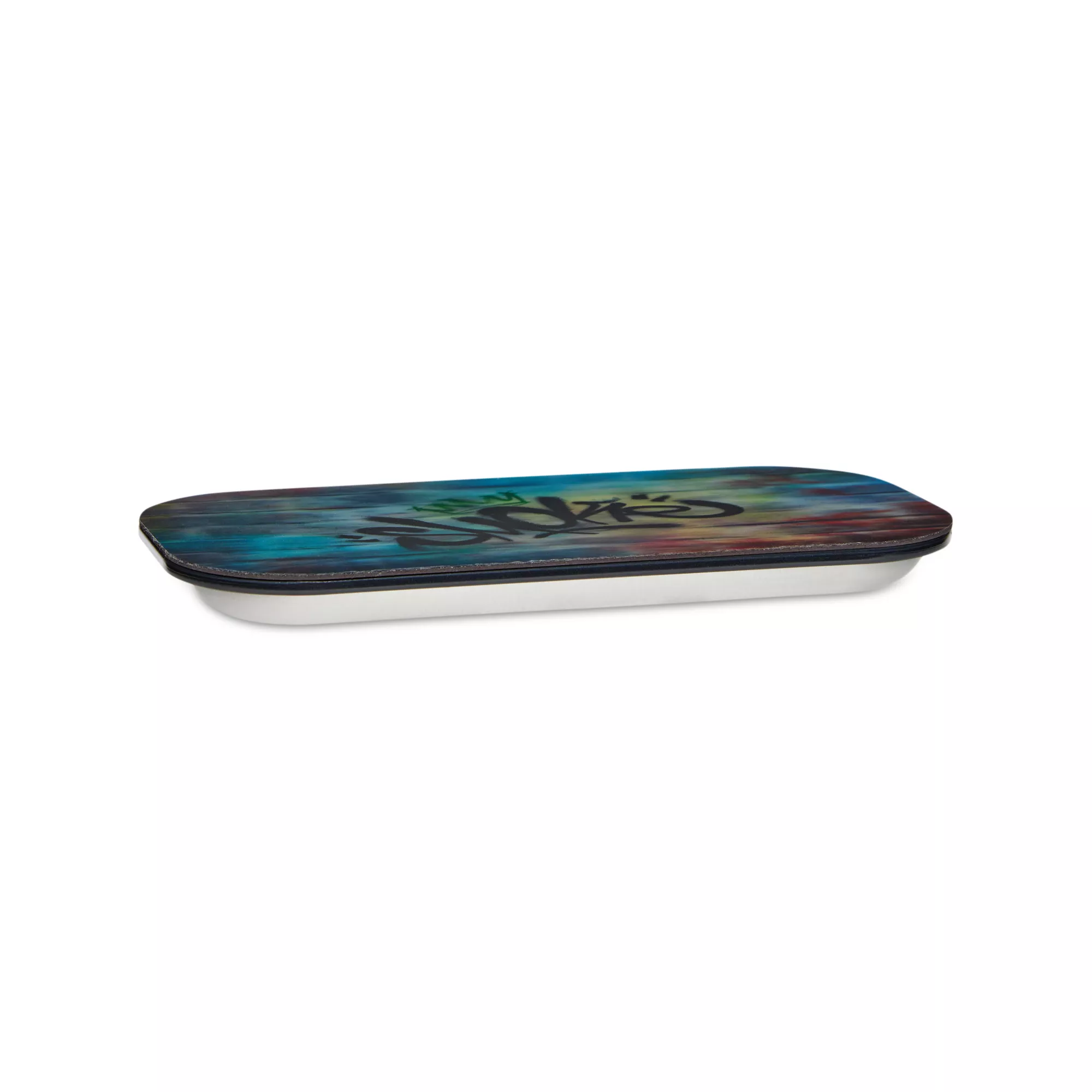 Smoke Graffiti Tray with Lid at Spencer's