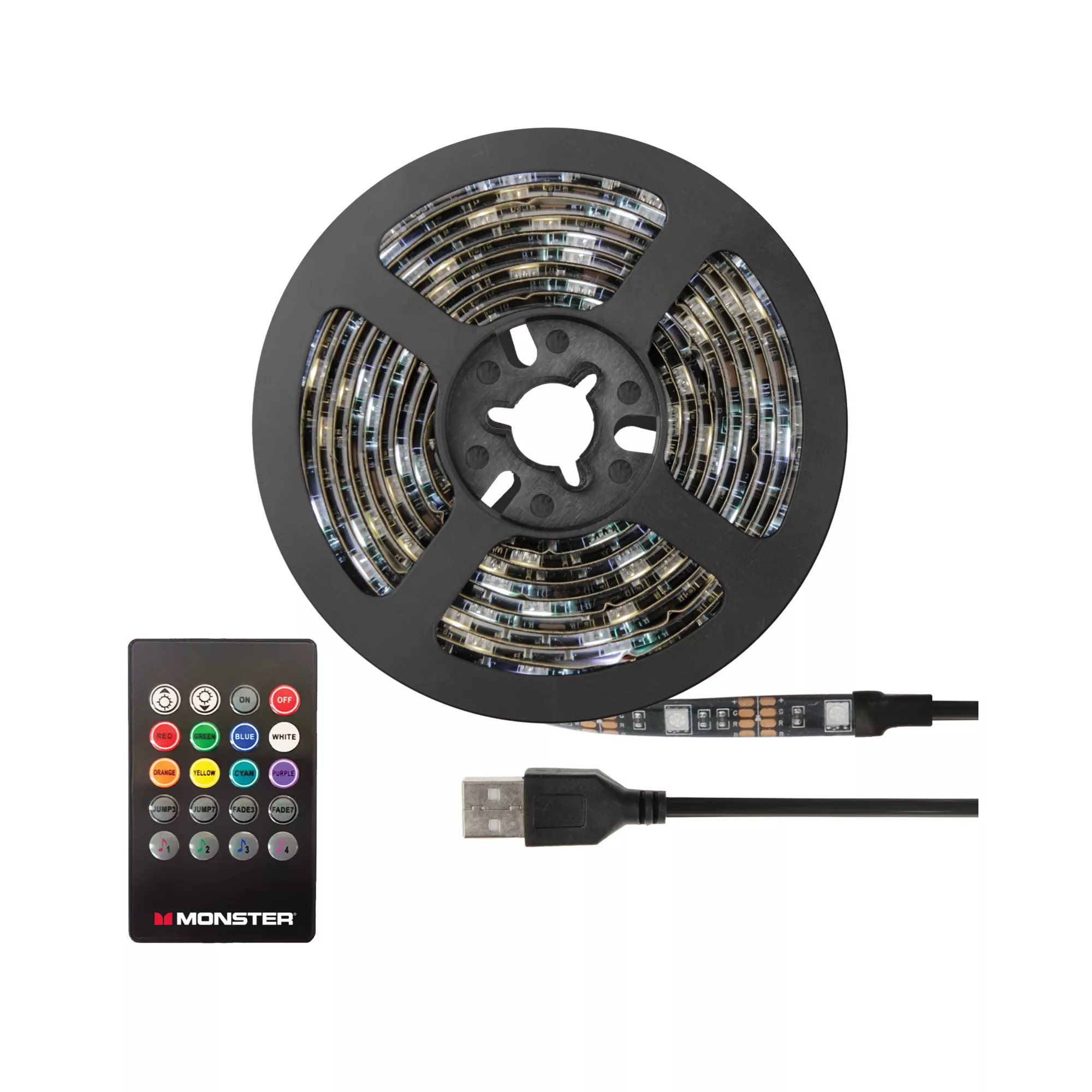 12 Ft. Multi-Color Neon Smart RGB LED Strip at Spencer's