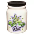 Puff Puff Pass Stash Jar - 8 oz. at Spencer's