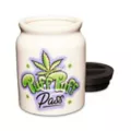 Puff Puff Pass Stash Jar - 8 oz. at Spencer's