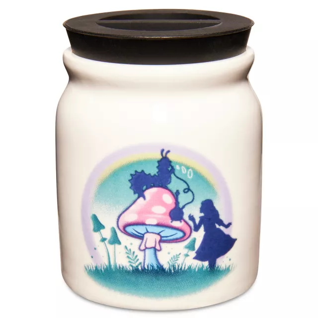 Wonderland Mushroom Stash Jar  - 3 oz. at Spencer's