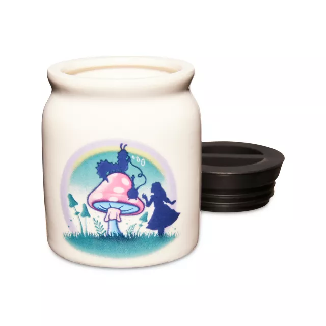 Wonderland Mushroom Stash Jar  - 3 oz. at Spencer's