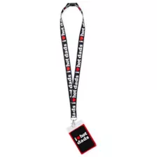 I Heart Hot Dads Lanyard - Danny Duncan at Spencer's