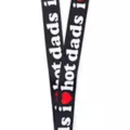 I Heart Hot Dads Lanyard - Danny Duncan at Spencer's