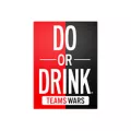 Do or Drink Team Wars Card Game at Spencer's