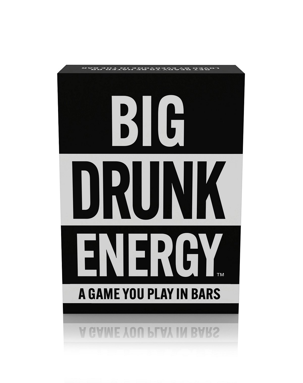 Big Drunk Energy Card Game