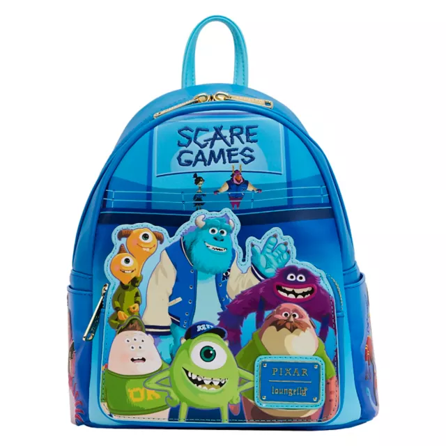 Loungefly Monsters University Mini Backpack at Spencer's