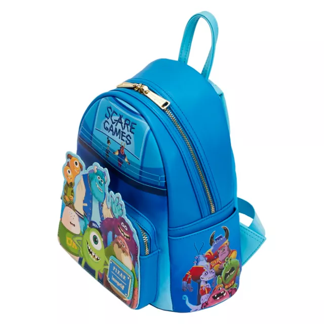 Loungefly Monsters University Mini Backpack at Spencer's