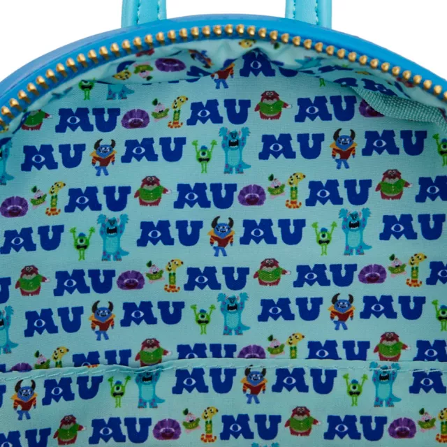 Loungefly Monsters University Mini Backpack at Spencer's