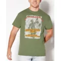 Metallica Damaged Justice Tour T Shirt at Spencer's