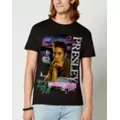 King of Rock and Roll Elvis T Shirt at Spencer's