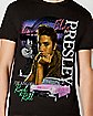 King of Rock and Roll Elvis T Shirt