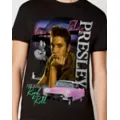 King of Rock and Roll Elvis T Shirt at Spencer's