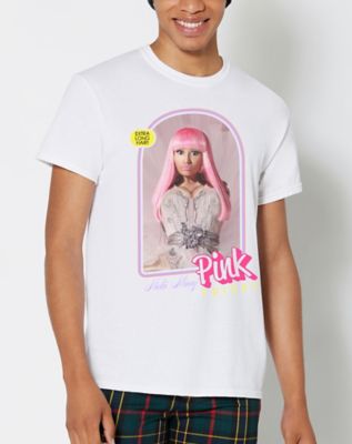 Nicki Minaj: Print Cardigan, Bear Tee