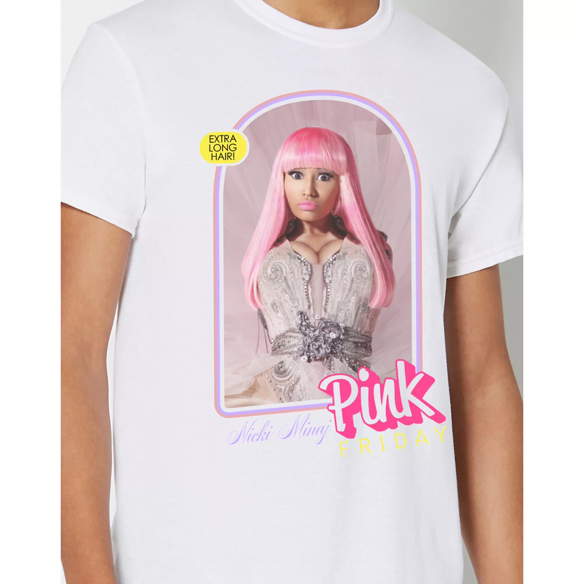 Pink Friday T Shirt - Nicki Minaj at Spencer's