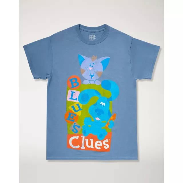 Retro Blues Clues T Shirt at Spencer's