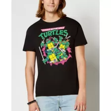 Teenage Mutant Ninja Turtles Classic Logo T Shirt at Spencer's