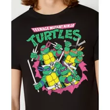 Teenage Mutant Ninja Turtles Classic Logo T Shirt at Spencer's