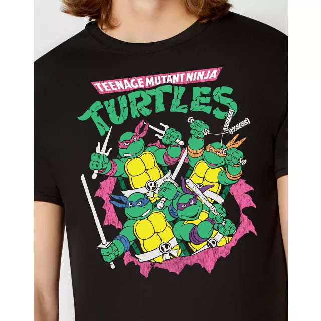 Teenage Mutant Ninja Turtles Classic Logo T Shirt at Spencer's