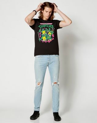 Teenage Mutant Ninja Turtles Classic Logo T Shirt
