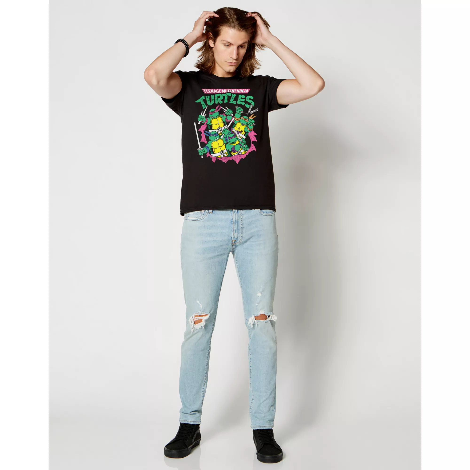 Teenage Mutant Ninja Turtles Classic Logo T Shirt at Spencer's