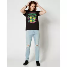 Teenage Mutant Ninja Turtles Classic Logo T Shirt at Spencer's