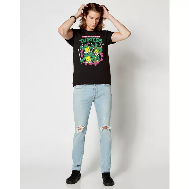 Teenage Mutant Ninja Turtles Classic Logo T Shirt at Spencer's