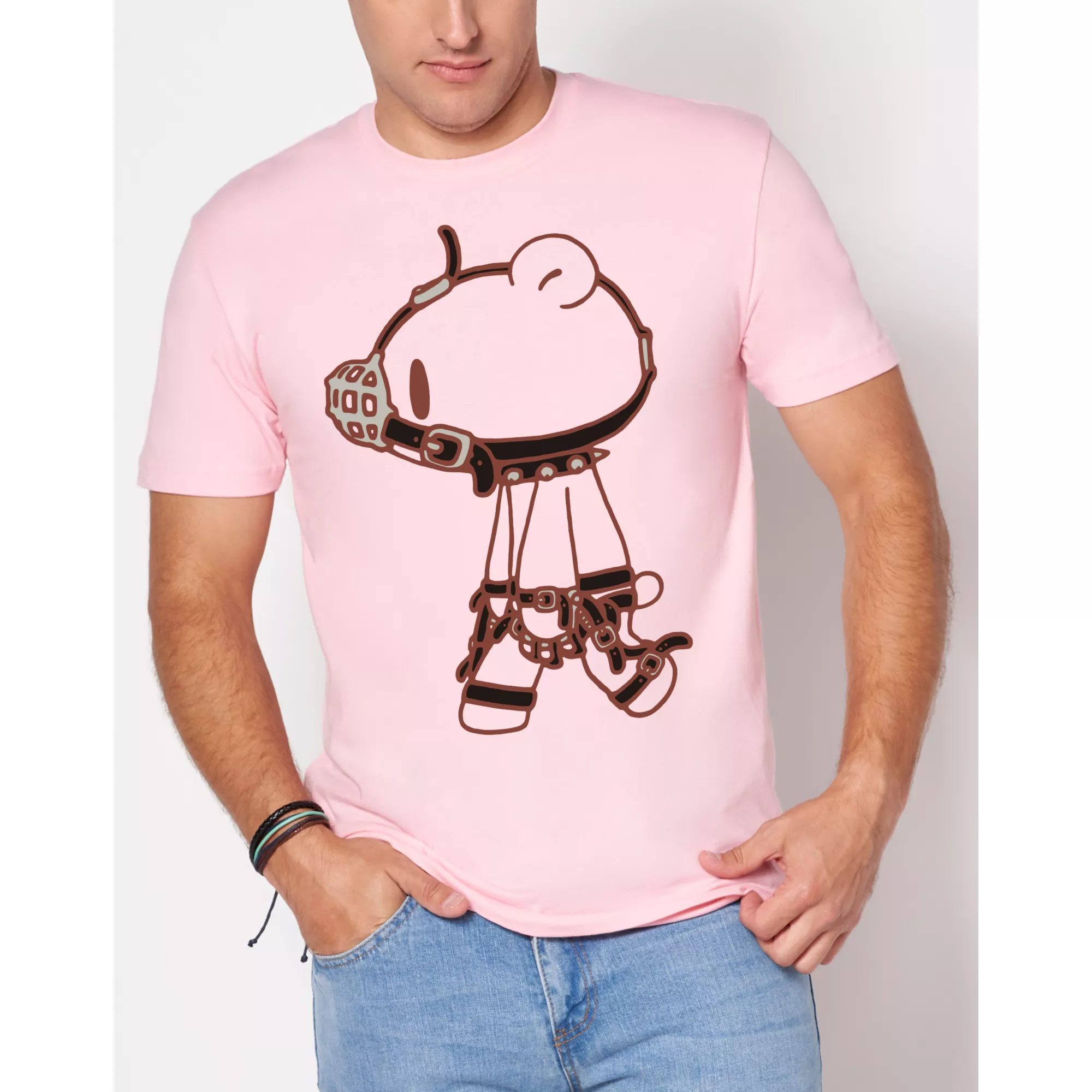 Gloomy Bear Chained T Shirt at Spencer's