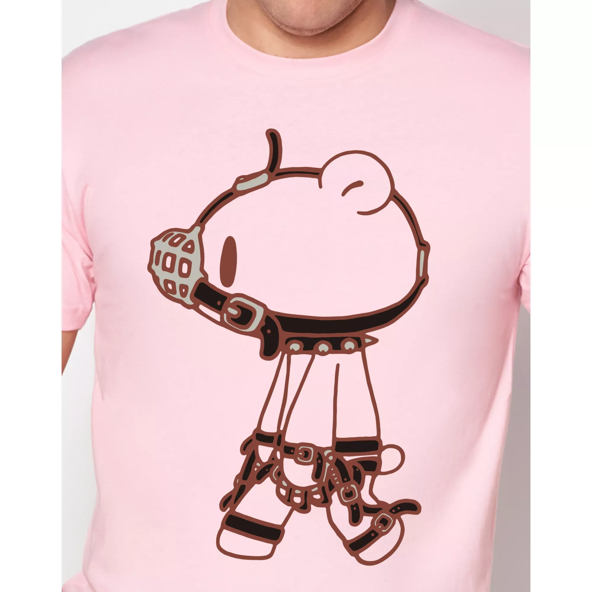 Gloomy Bear Chained T Shirt at Spencer's