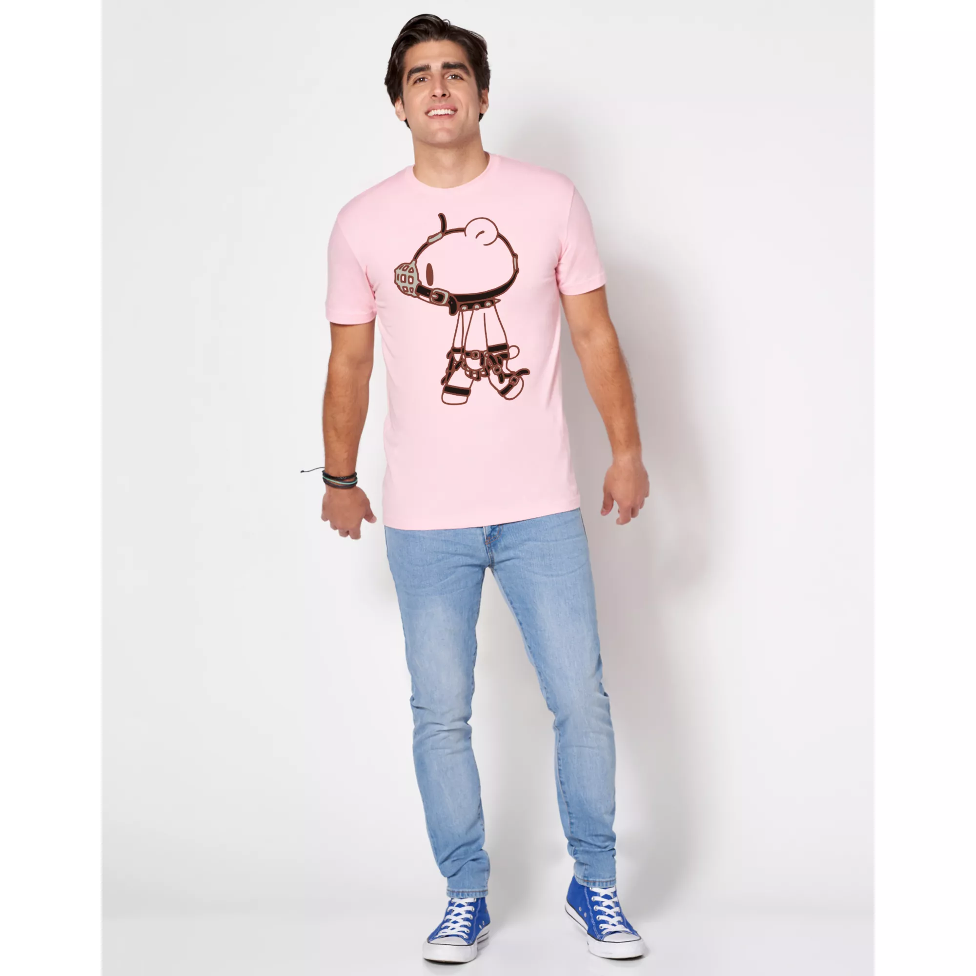 Gloomy Bear Chained T Shirt at Spencer's