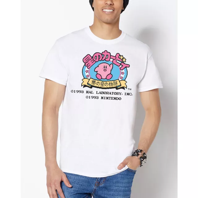 Kirby Japanese Intro T Shirt at Spencer's