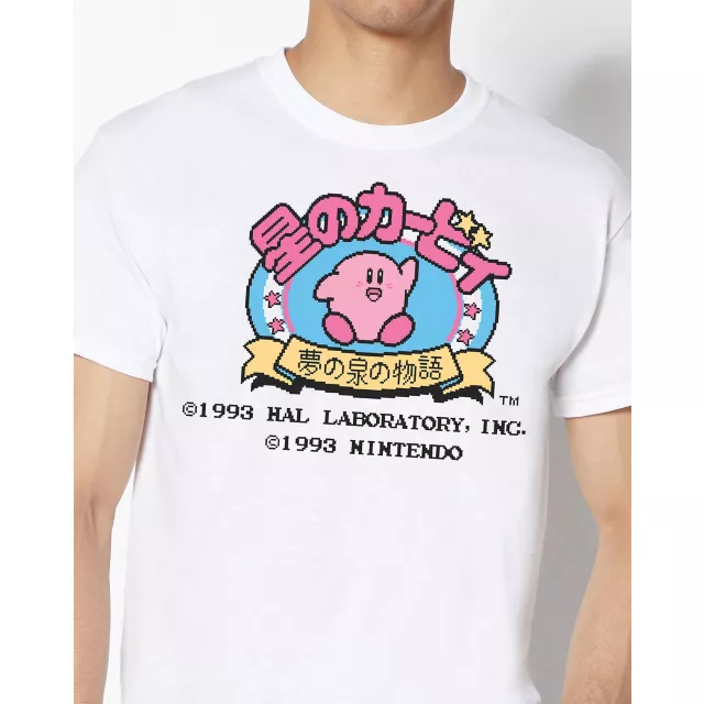 Kirby Japanese Intro T Shirt at Spencer's