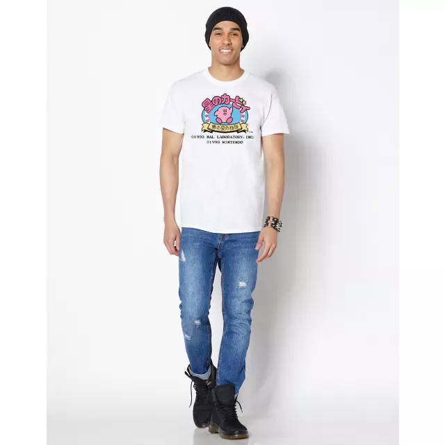 Kirby Japanese Intro T Shirt at Spencer's