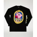 Kirby Star Wand Long Sleeve T Shirt at Spencer's