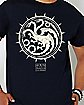 Triple Dragon T Shirt - House of the Dragon