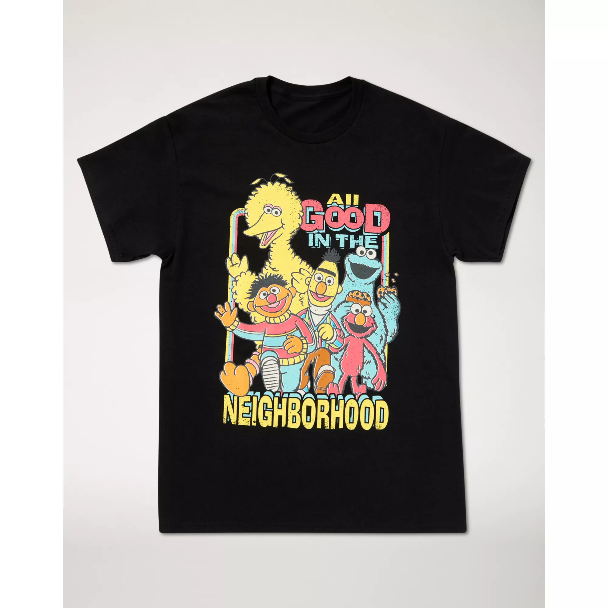 All Good in the Neighborhood T Shirt - Sesame Street at Spencer's