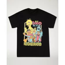 All Good in the Neighborhood T Shirt - Sesame Street at Spencer's