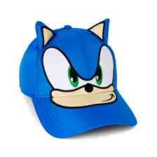 Sonic the Hedgehog 3D Dad Hat at Spencer's