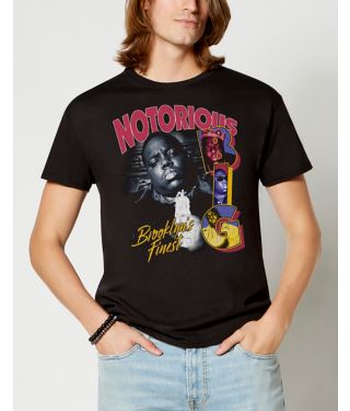 Brooklyn’s Finest T Shirt – The Notorious B.I.G.