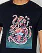 Tentacle Babe T Shirt - Godtail