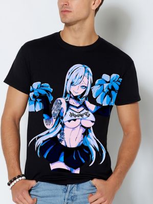 Sexy Cheerleader T Shirt - Bad Habits