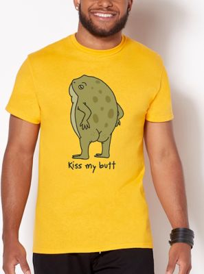 Kiss My Butt T Shirt - Spencer's