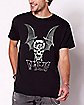 Skull Danzig T Shirt