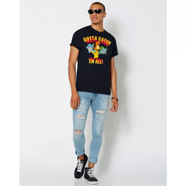 Gotta Catch 'Em All T Shirt - Pokémon