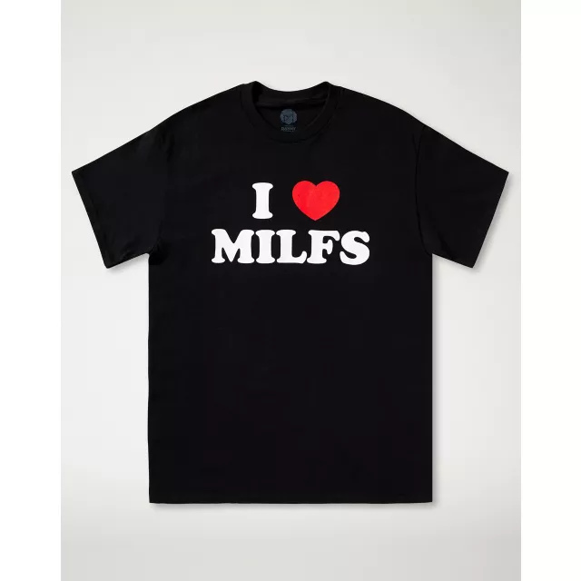 I Love Milfs T-Shirts I Heart Milfs Tee Shirt I Love Milfs T-Shirts I Heart Milfs Tee Shirt