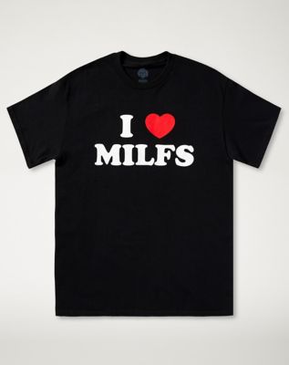 I Heart MILFs T Shirt - Danny Duncan