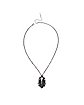 The Raven Pendant Chain Necklace