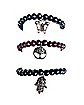Multi-Pack Hamsa and Butterfly Beaded Bracelets - 3 Pack