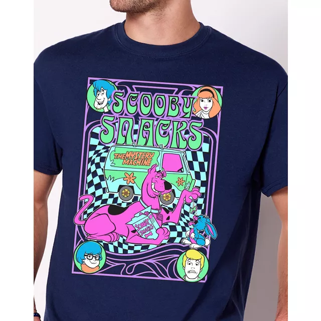 Groovy Scooby Snacks T Shirt - Scooby-Doo at Spencer's
