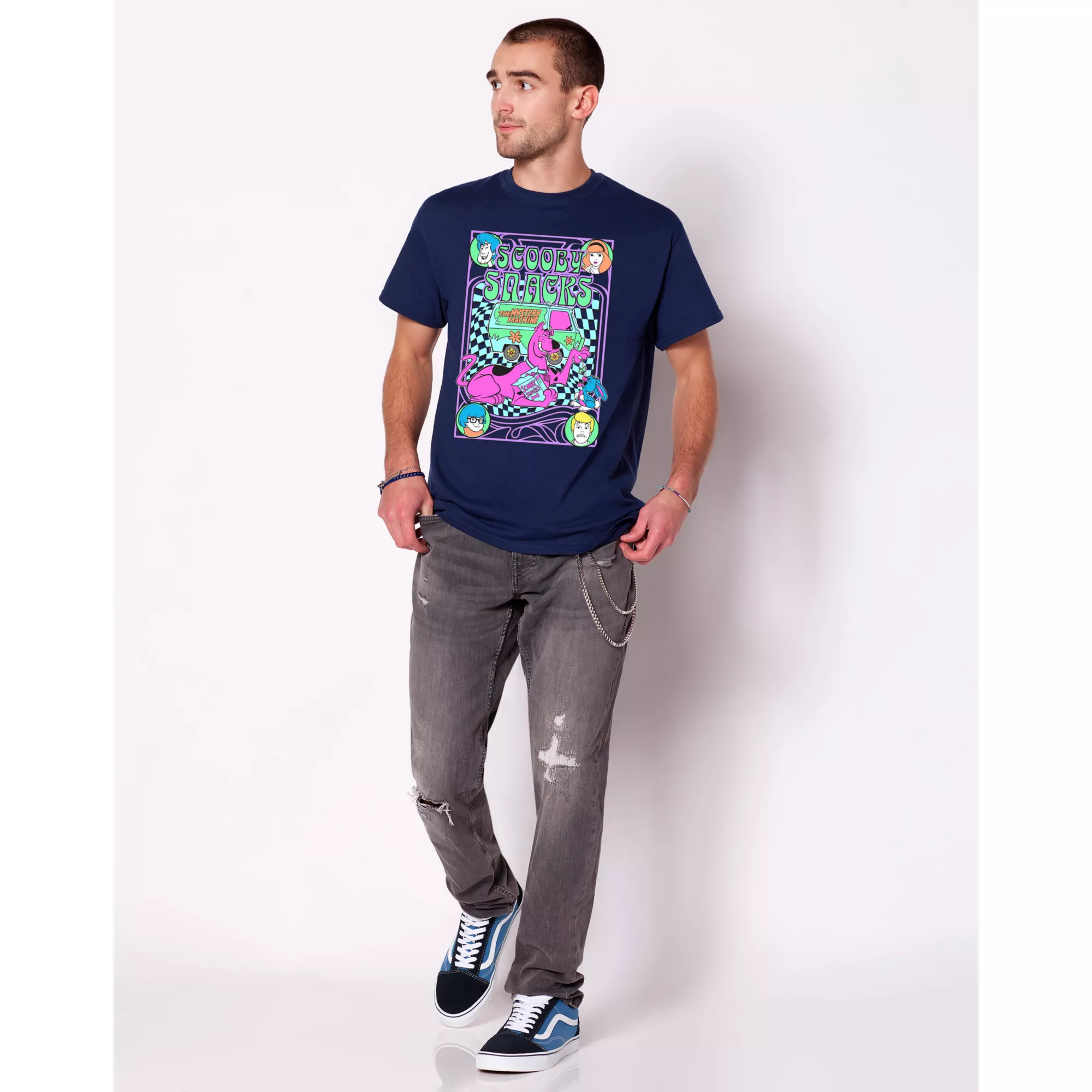 Groovy Scooby Snacks T Shirt - Scooby-Doo at Spencer's